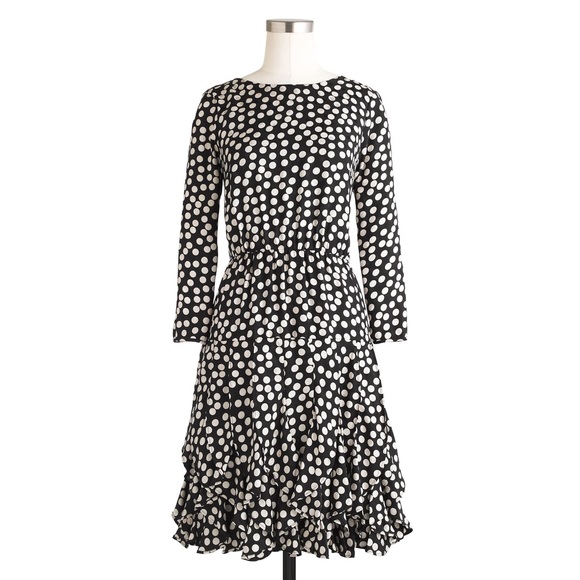 NWT J Crew Collection Silk Cocktail Dress - Picture 2 of 2